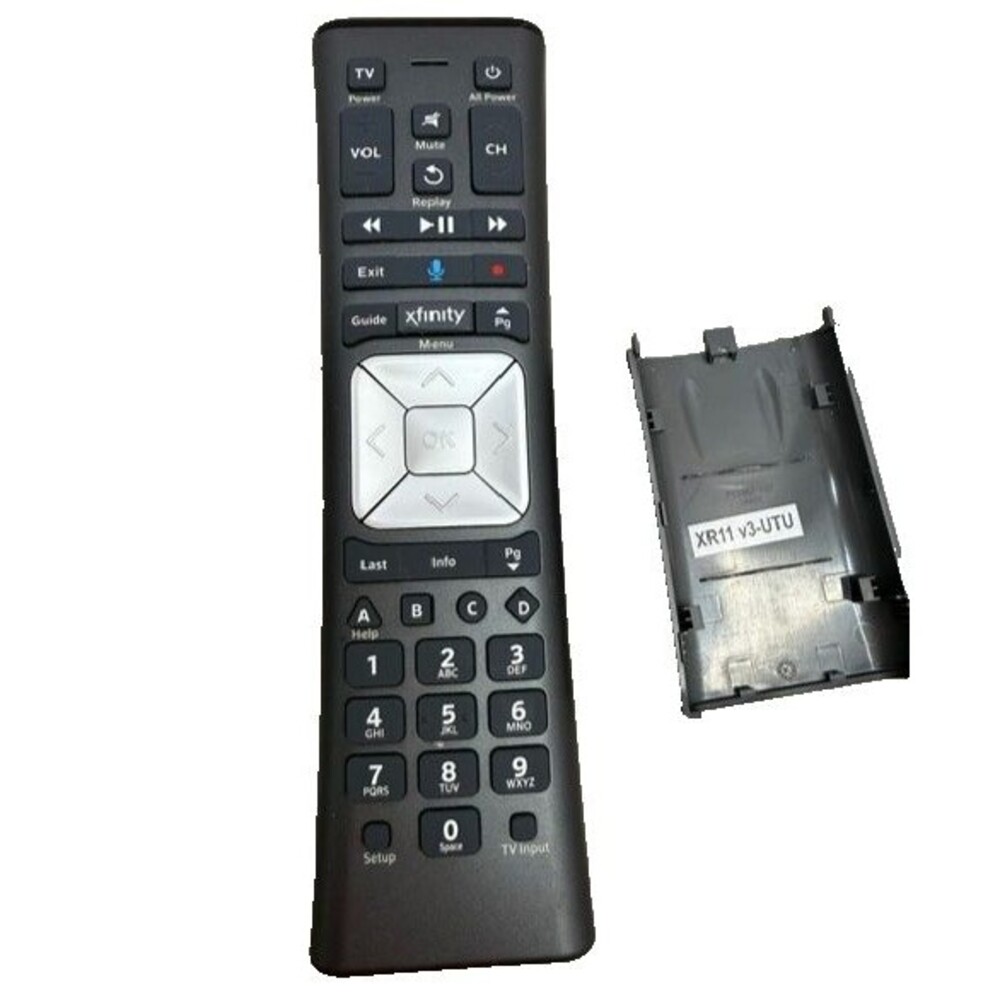 Comcast®/Xfinity® XR11 Premium Voice Activated Cable TV Remote Control